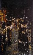 Lesser Ury Leipziger Strabe oil painting picture wholesale